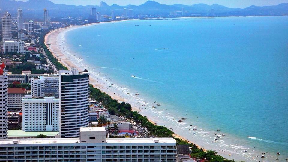 View Talay 1B Holidays Pattaya Luaran gambar