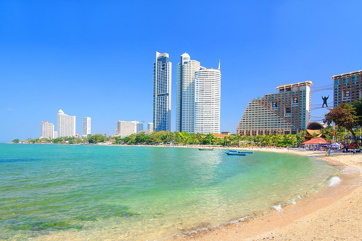 View Talay 1B Holidays Pattaya Luaran gambar