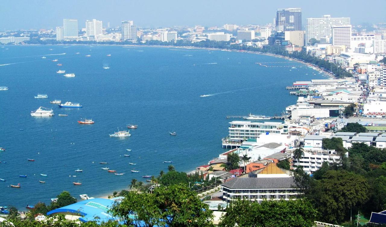 View Talay 1B Holidays Pattaya Luaran gambar