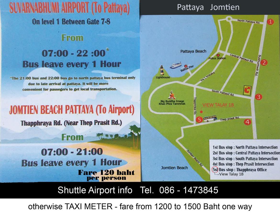 View Talay 1B Holidays Pattaya Luaran gambar