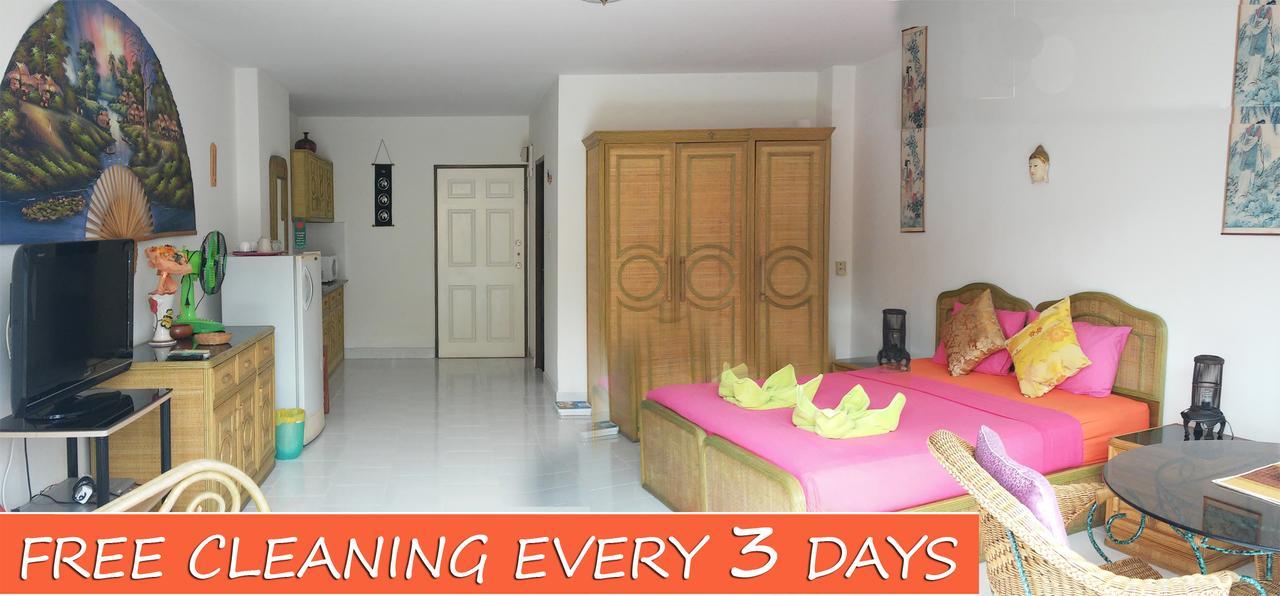 View Talay 1B Holidays Pattaya Luaran gambar